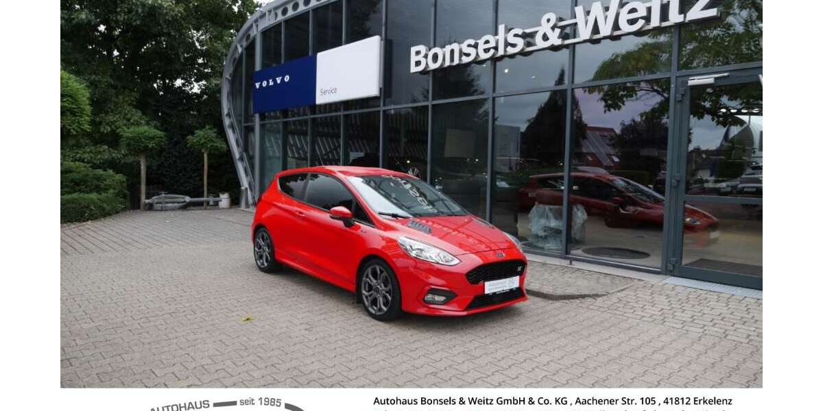 Ford Fiesta 88.731 km 9.950 &euro; Erkelenz 41812