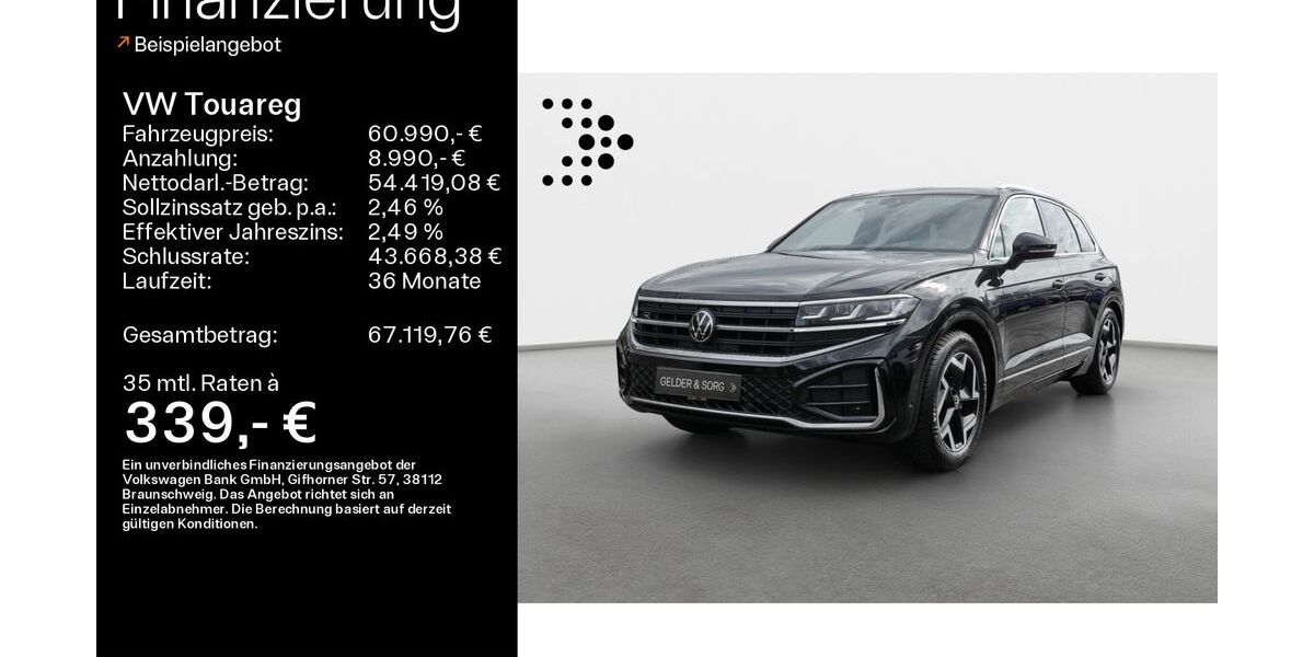 VW Touareg 24.650 km 59.990 &euro; Haßfurt 97437