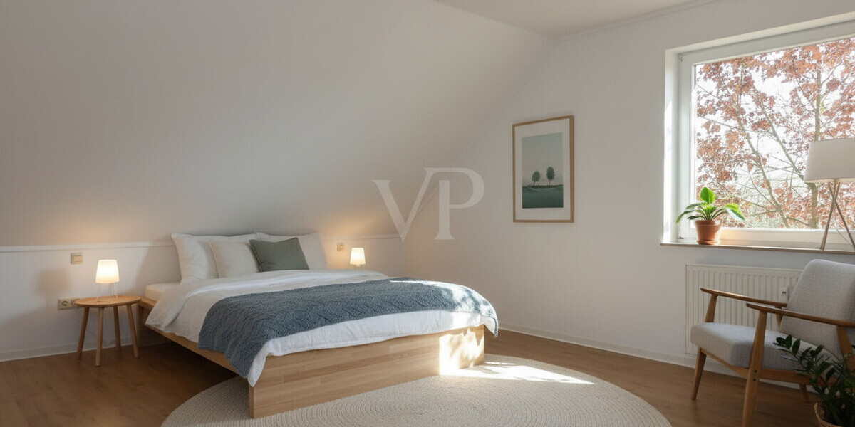 Gut geschnittene 3-Zimmer-Wohnung! – renoviert, gepflegt & sofort verfügbar - Dachgeschoßwohnung Emsbüren | Angebot:25922845