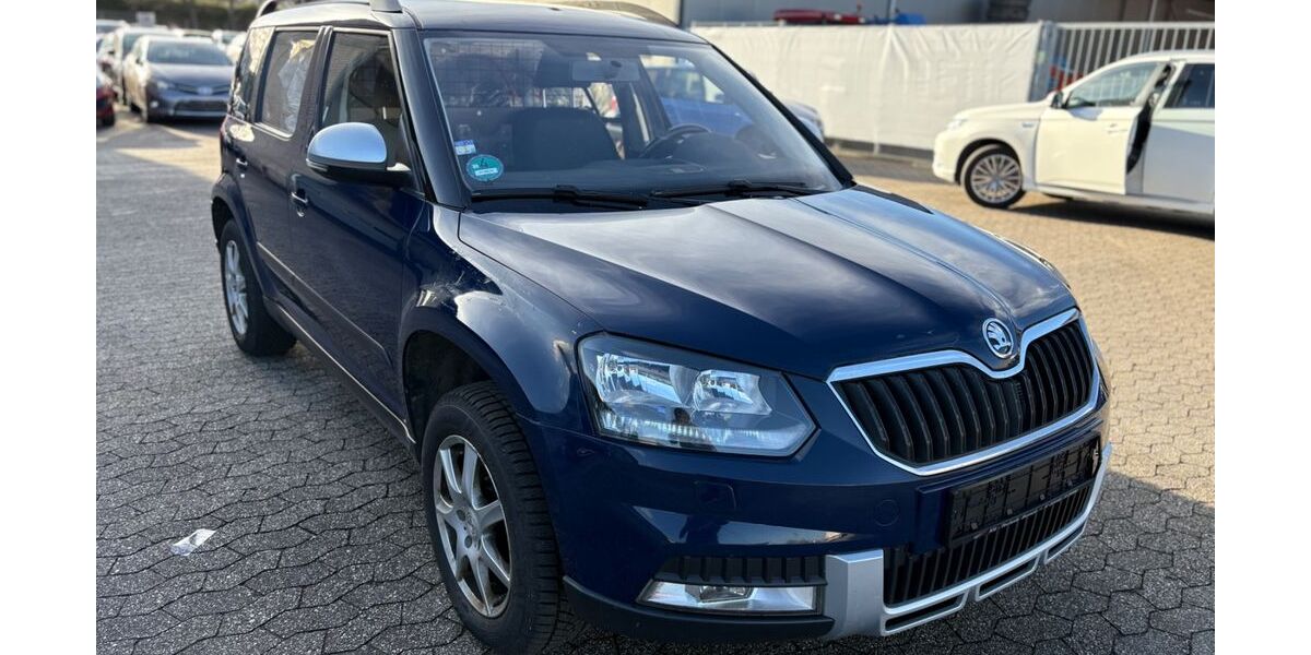 Skoda Yeti 236.500 km 5.950 &euro; Bornheim 53332