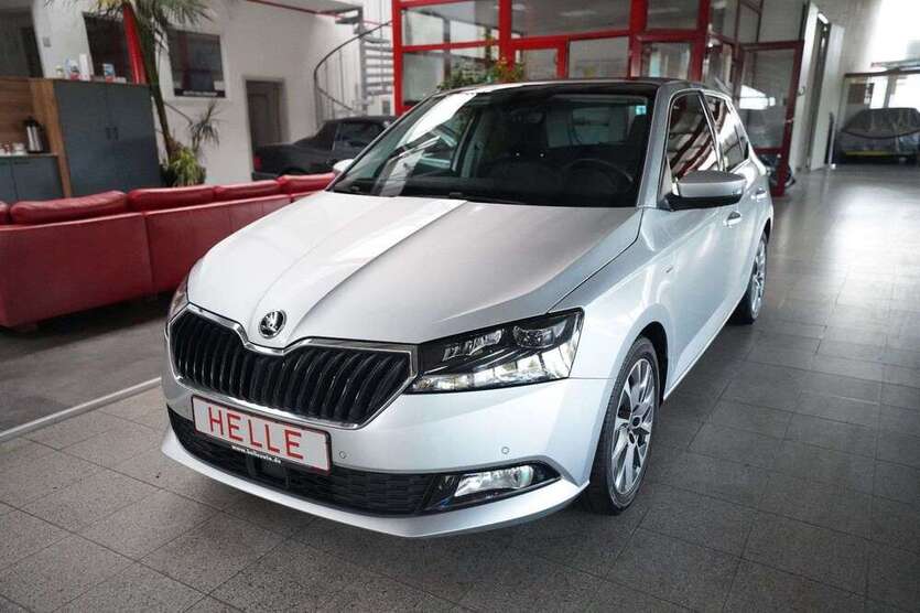 Skoda Fabia 43.700 km 15.990 € Gera 07552