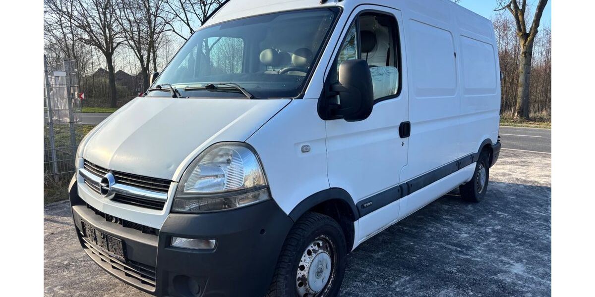 Opel Movano 310.000 km 4.800 &euro; Rheurdt 47509