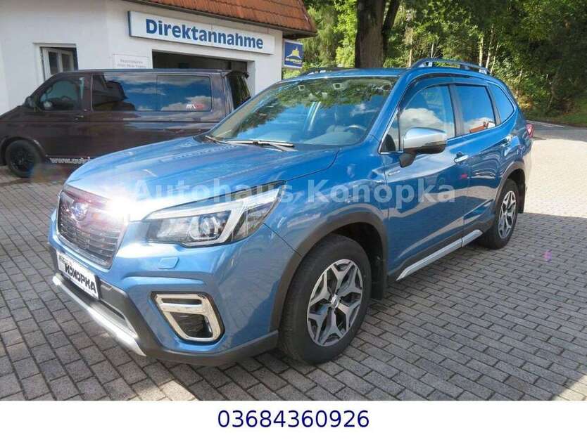 Subaru Forester 120.331 km 24.499 € Zella-Mehlis 98544