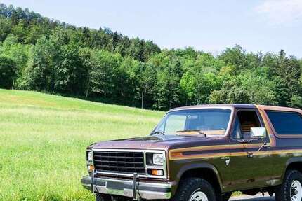 Ford Bronco 89.000 km 44.900 &euro; Lahr 77933
