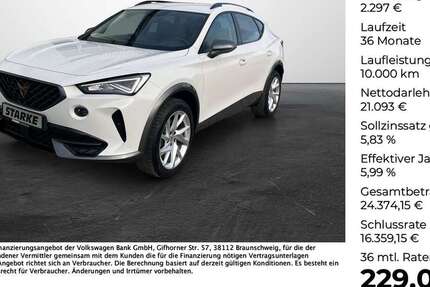 Cupra Formentor 21.558 km 23.390 &euro; Georgsmarienhütte 49124