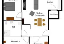 Wohnung in Kerpen Horrem - 102 qm - 4 Zimmer - Energie A+ - Top