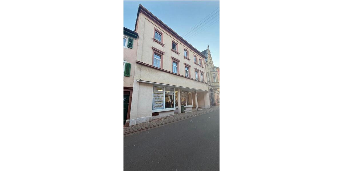 2 ZKB frisch renoviert Stellplatz 52 m² Edenkoben Zentrum 2 zimmer