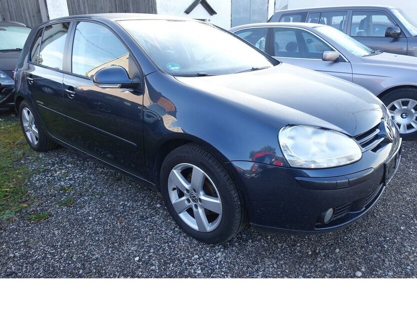 VW Golf V Unit. Ölverbrauch! Klimatr. PDC Sitzh. Temp 168.000 km 2.500 € Neumarkt/OPf 92318