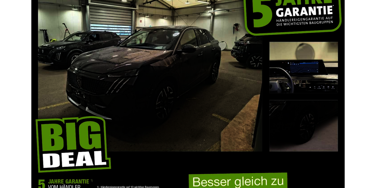 Peugeot 3008 30.670 km 24.970 &euro; Amberg 92224