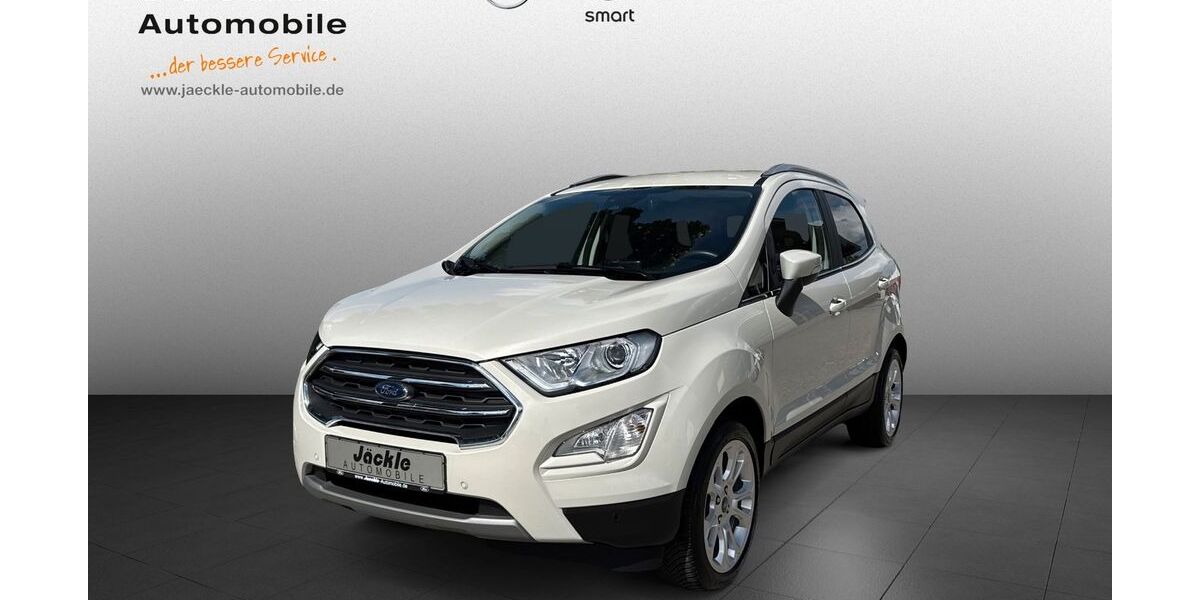 Ford EcoSport 35.550 km 13.950 &euro; Bad Wörishofen 86825