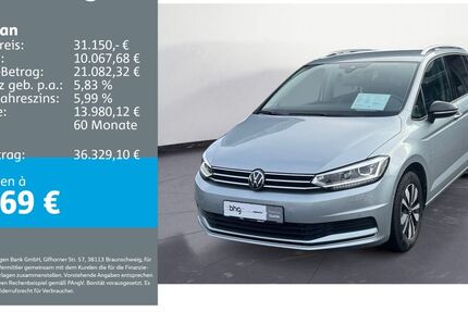 VW Touran 25.614 km 31.150 &euro; Mössingen 72116