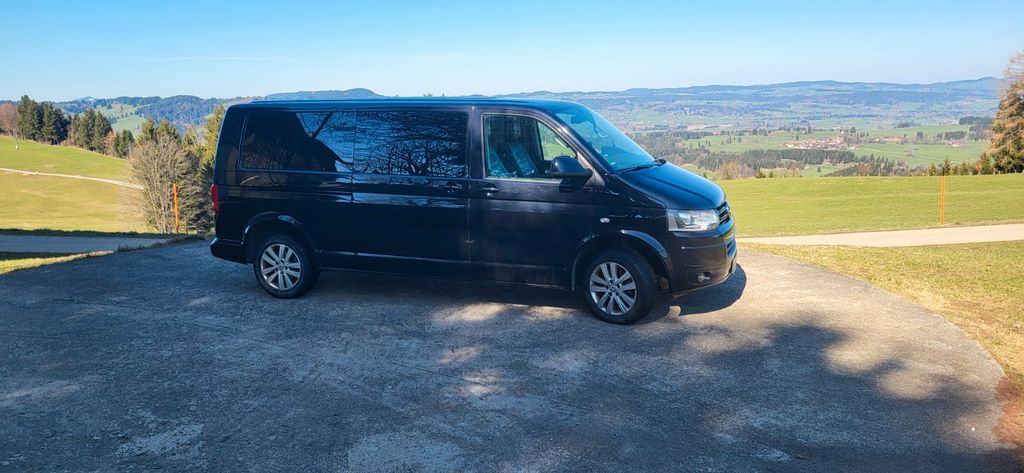 VW T5 Caravelle 265.000 km 14.200 &euro; Rettenberg 87549