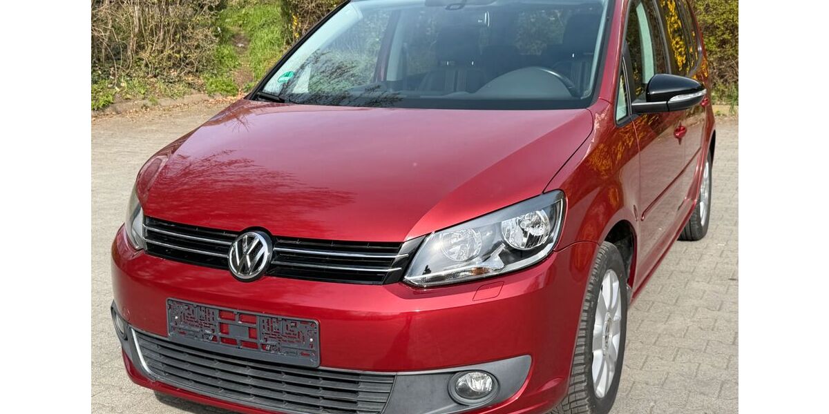 VW Touran 117.000 km 9.500 &euro; Bensheim 64625