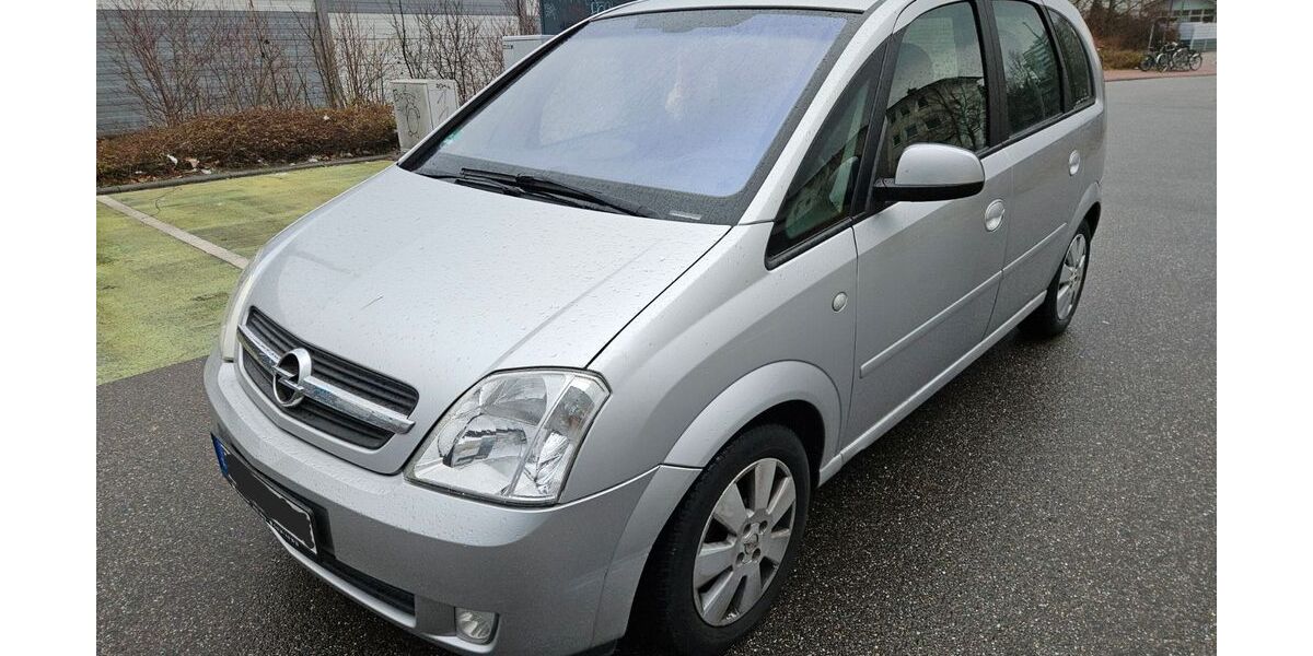 Opel Meriva 93.500 km 4.490 &euro; Limburgerhof 67117