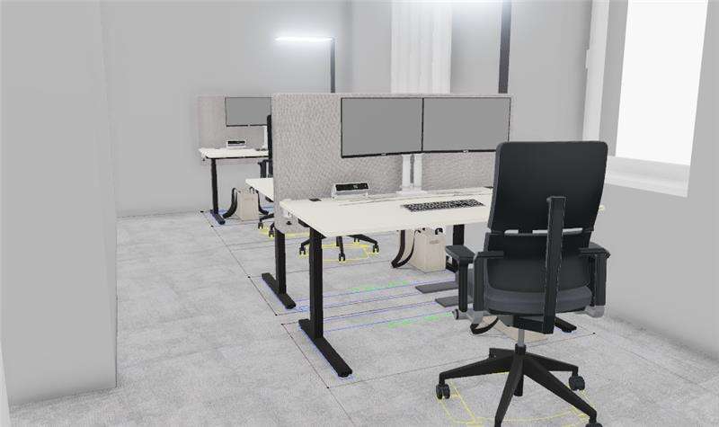 Büro in Hamburg 500 € 8 m²