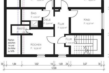 3-Zimmer-DG in Langgöns-Cleeberg-Erstbezug nach Modernisierung zimmer