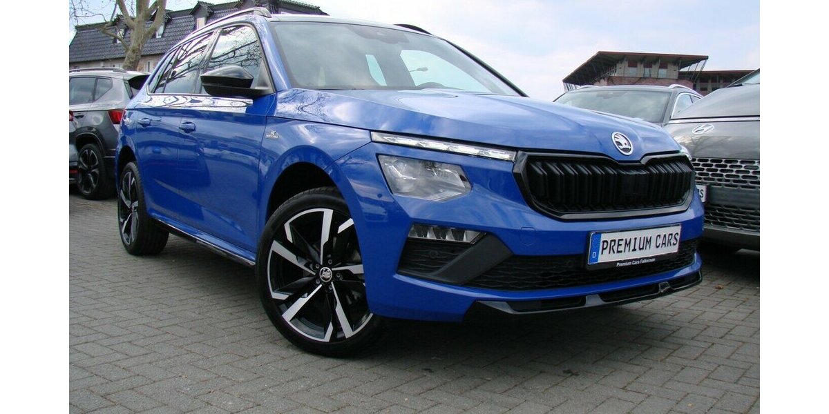 Skoda Kamiq 1.5TSi Monte Carlo ACC LED Pano Kamera 25.667 km 24.980 &euro; Falkensee 14612