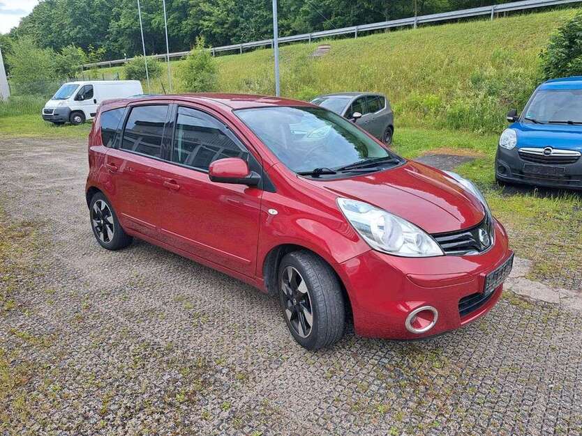 Nissan Note 126.400 km 4.895 € Uhlstädt-Kirchhasel 07407