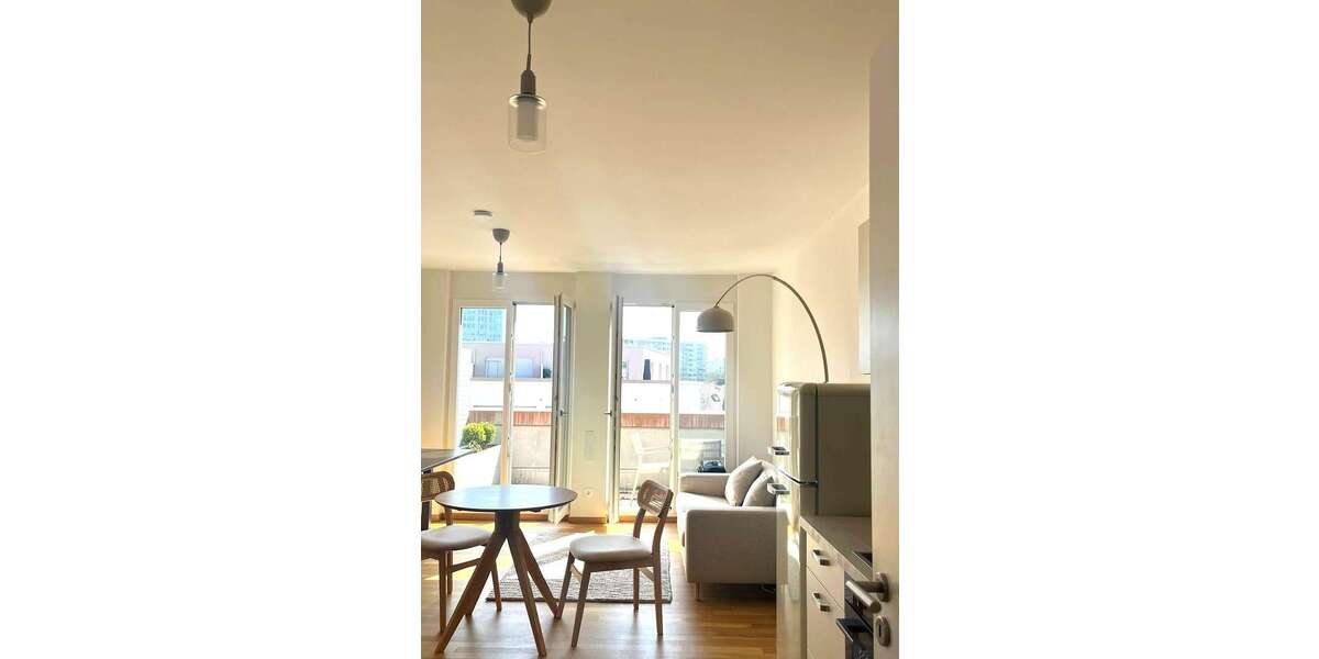 Etagenwohnung Haar (Kreis München) - 1 Zimmer, 39 m&sup2;, 1.150&euro; | Angebot:26394694