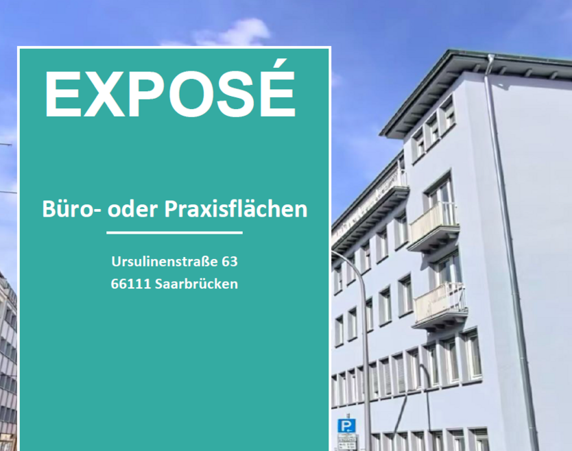 Büro in Saarbrücken 2.420 € 242 m²