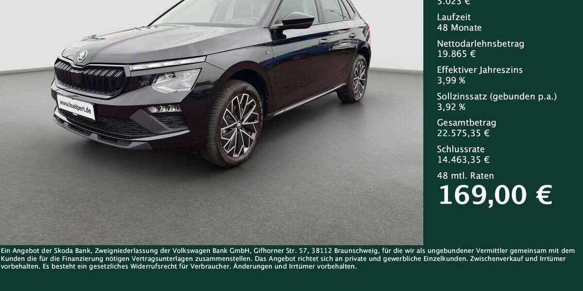 Skoda Kamiq 17.820 km 24.888 € Dortmund 44309