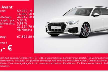 Audi S4 18.500 km 59.930 &euro; Heilbronn 74074