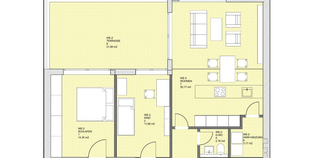 Sanierte Eigentumswohnungen mit moderner Heiztechnik KFW Darlehen +Tilgungszuschuss 24.000 EUR - Erdgeschoßwohnung Schweich | Angebot:25543023