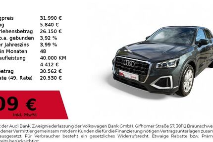 Audi Q2 6.315 km 32.290 &euro; Dessau-Roßlau 06844