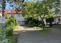 Kleine Erdgeschoßwohnung mit Garten Bad Salzuflen zu vermieten.