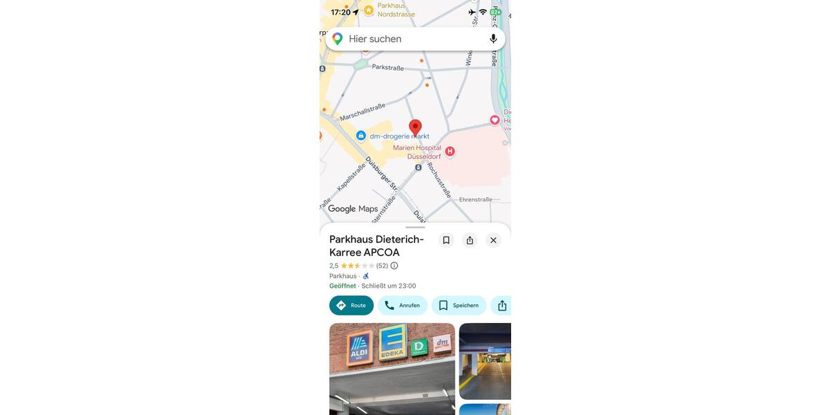Garagen / Stellplätze Düsseldorf Pempelfort - 5&euro; | Angebot:26384226