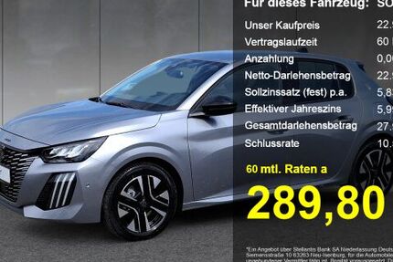 Peugeot 208 3.500 km 22.940 € Mühlhausen 99974