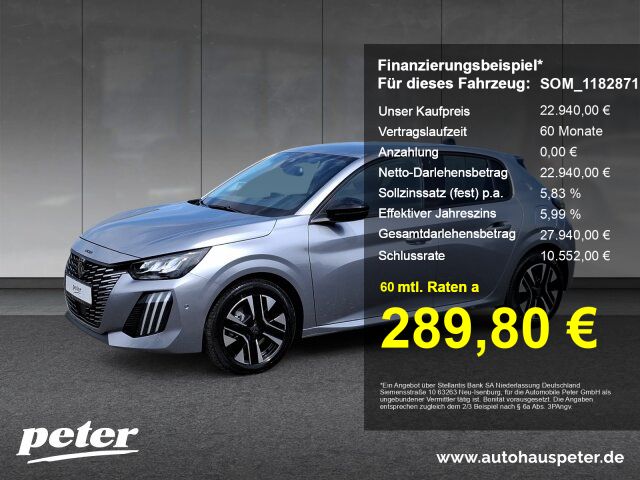 Peugeot 208 3.500 km 22.940 € Mühlhausen 99974