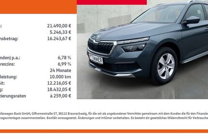 Skoda Kamiq 39.552 km 20.770 &euro; Nordhorn 48529