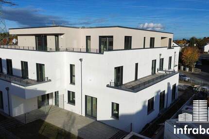 Große geräumige Erdgeschoss Wohnung mit Garten und Terrasse in Leitershofen! Neubau unter 6.500 €m² 3 zimmer