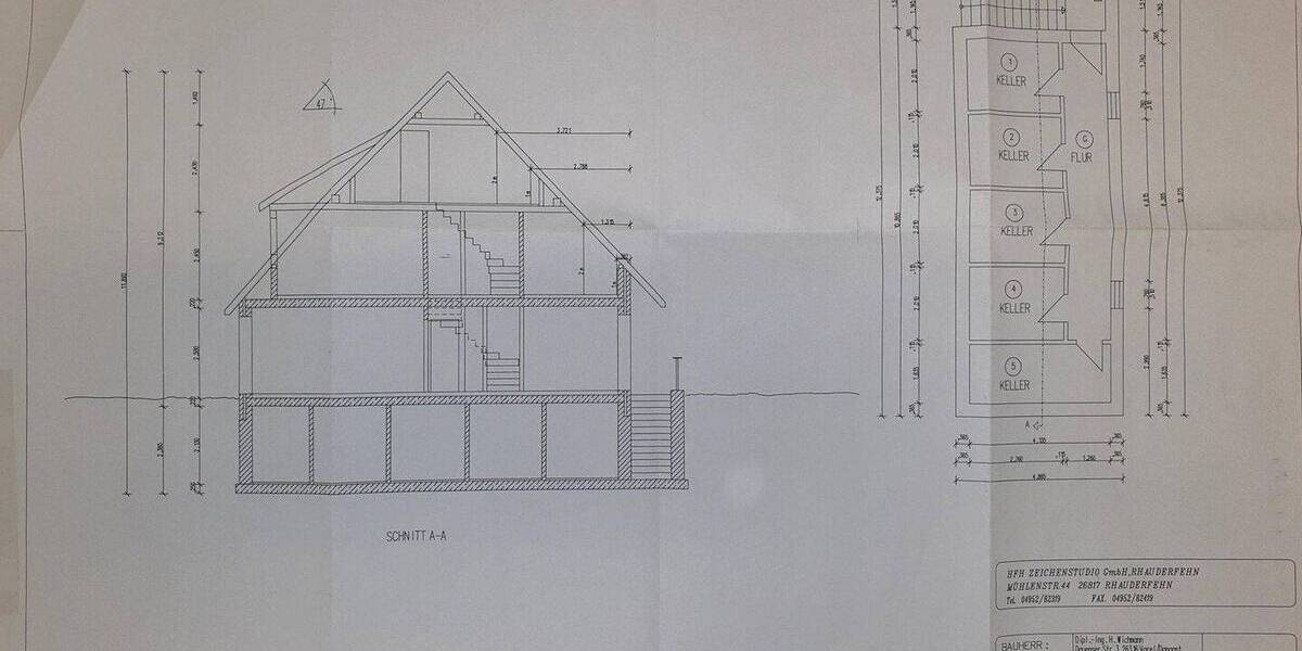 Reihenendhaus Varel-Dangast Dangast - 4 Zimmer, 80 m&sup2;, 305.000&euro; | Angebot:26210659