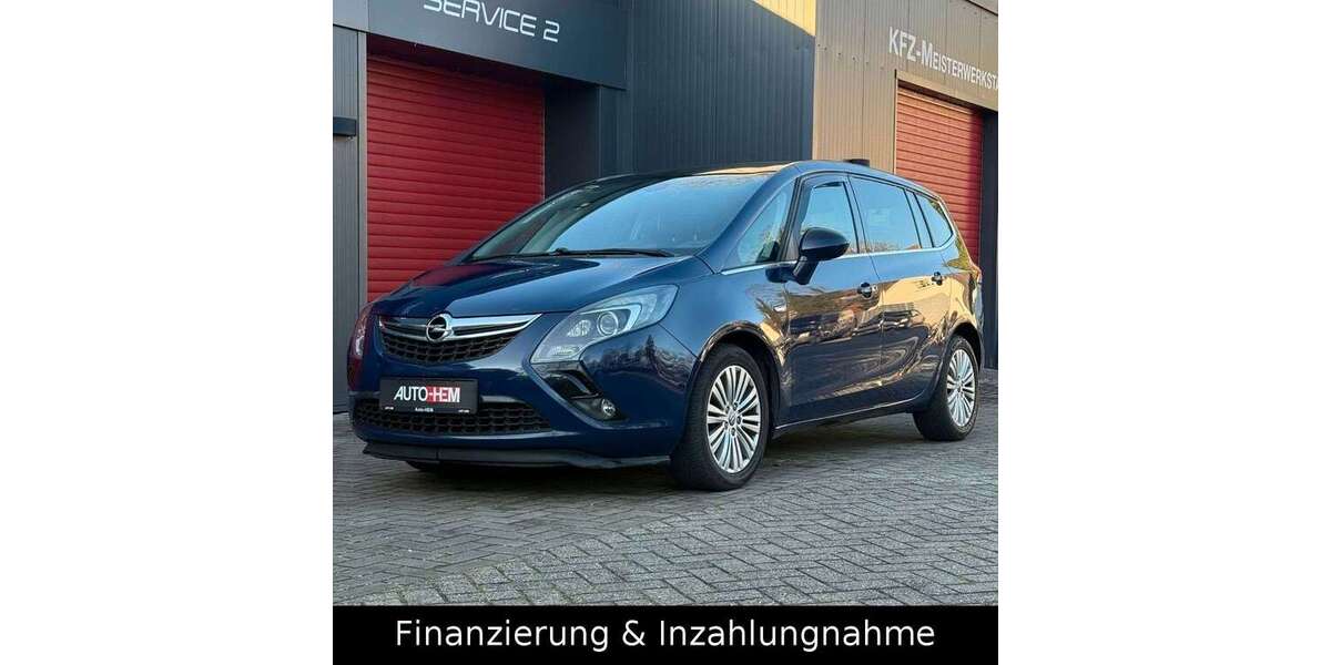 Opel Zafira 209.000 km 5.990 &euro; Osnabrück 49086