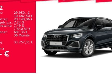 Audi Q2 9.575 km 29.950 &euro; Frankfurt am Main 60326