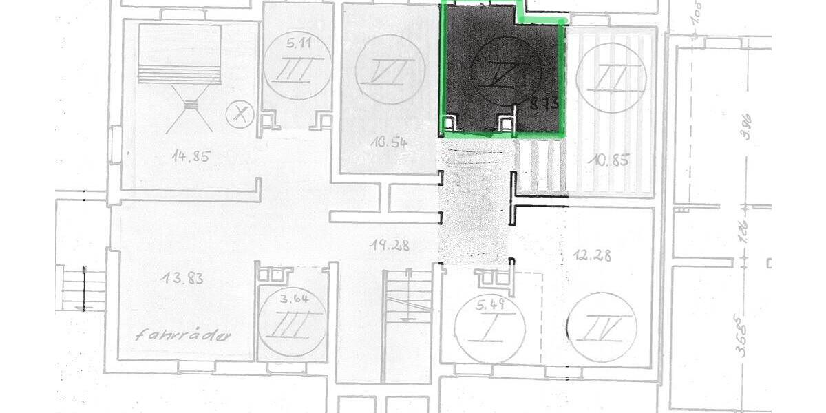 Etagenwohnung Regen - 2 Zimmer, 46 m&sup2;, 70.000&euro; | Angebot:26142677