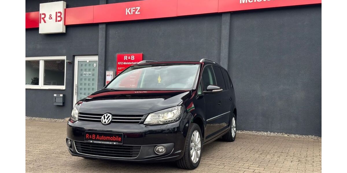 VW Touran 153.675 km 11.999 &euro; Gaggenau 76571