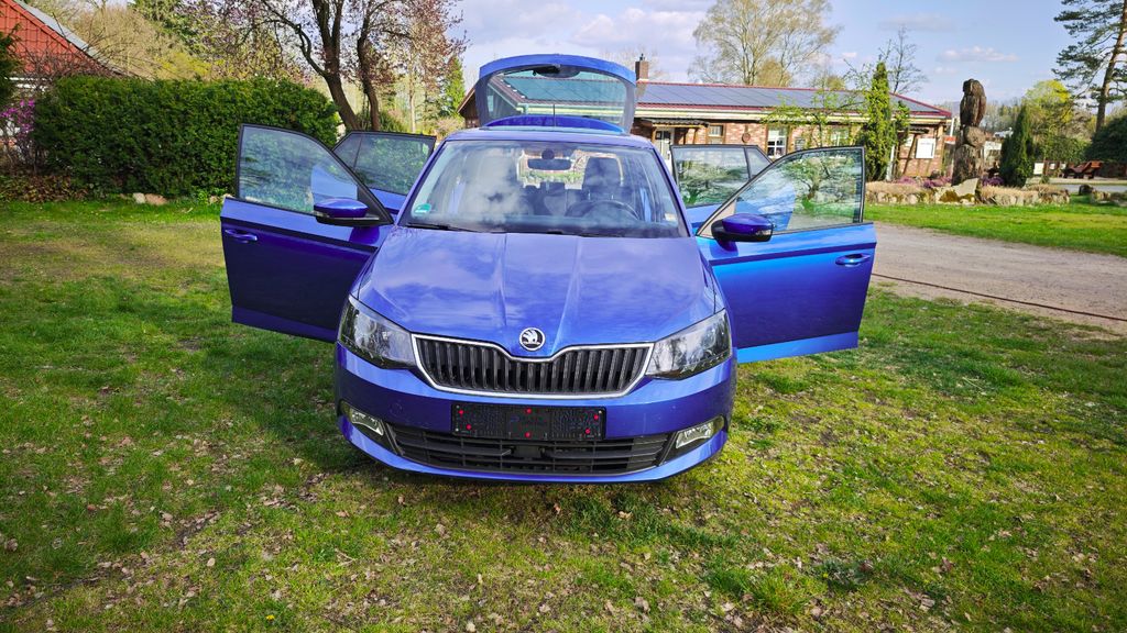 Skoda Fabia 100.000 km 7.500 &euro; Schneverdingen 29640