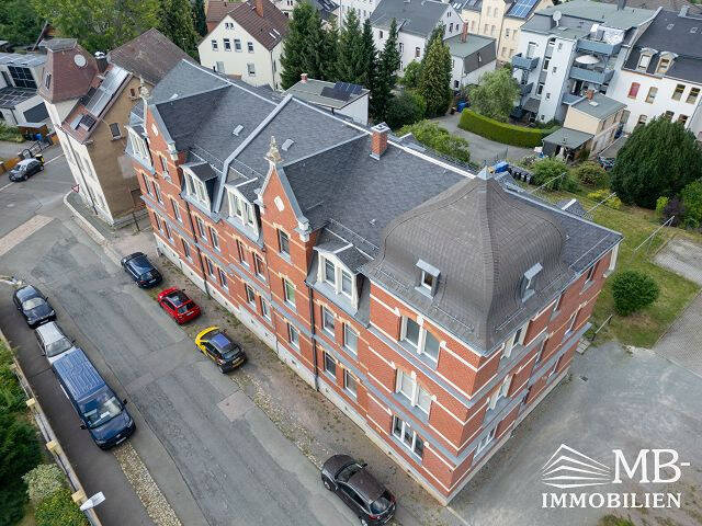 Große Wohnanlage in attraktiver Parklage - Mehrfamilienhaus, Wohnhaus Wilkau-Haßlau Haßlau | Angebot:23973943