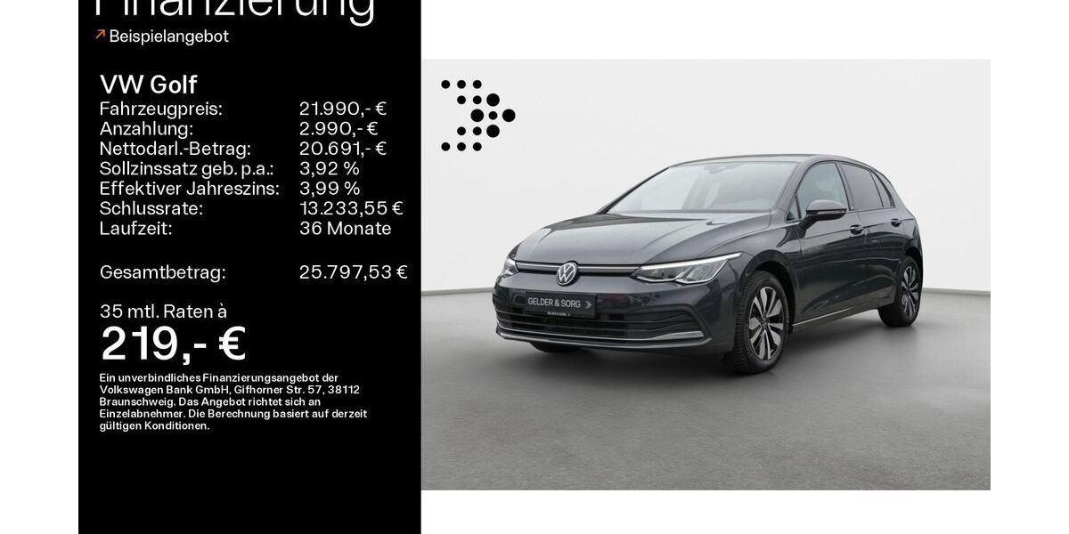 VW Golf 35.850 km 21.990 &euro; Haßfurt 97437