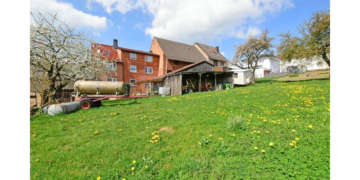 Mehrfamilienhaus, Wohnhaus Schauenburg / Elgershausen Elgershausen - 7 Zimmer, 200 m&sup2;, 225.000&euro; | Angebot:25384939