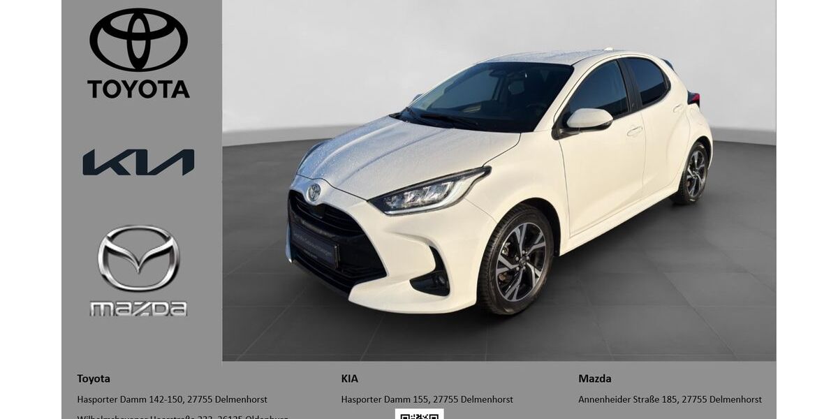 Toyota Yaris 15.700 km 20.950 &euro; Schortens 26419