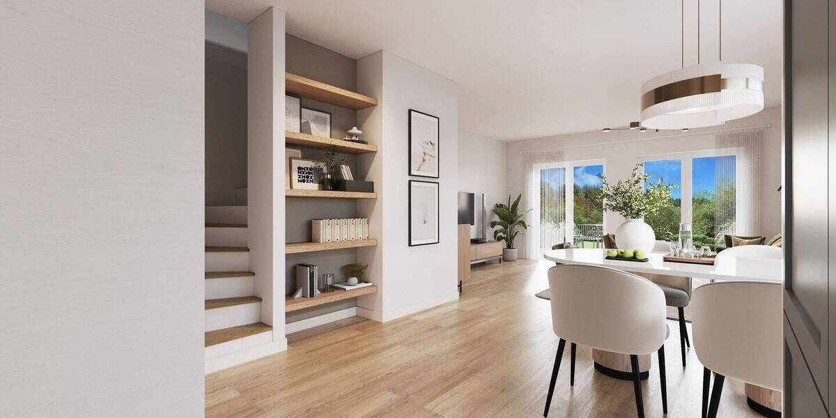 Reihenendhaus München Feldmoching-Hasenbergl - 6 Zimmer, 137 m&sup2;, 1.149.000&euro; | Angebot:26658297