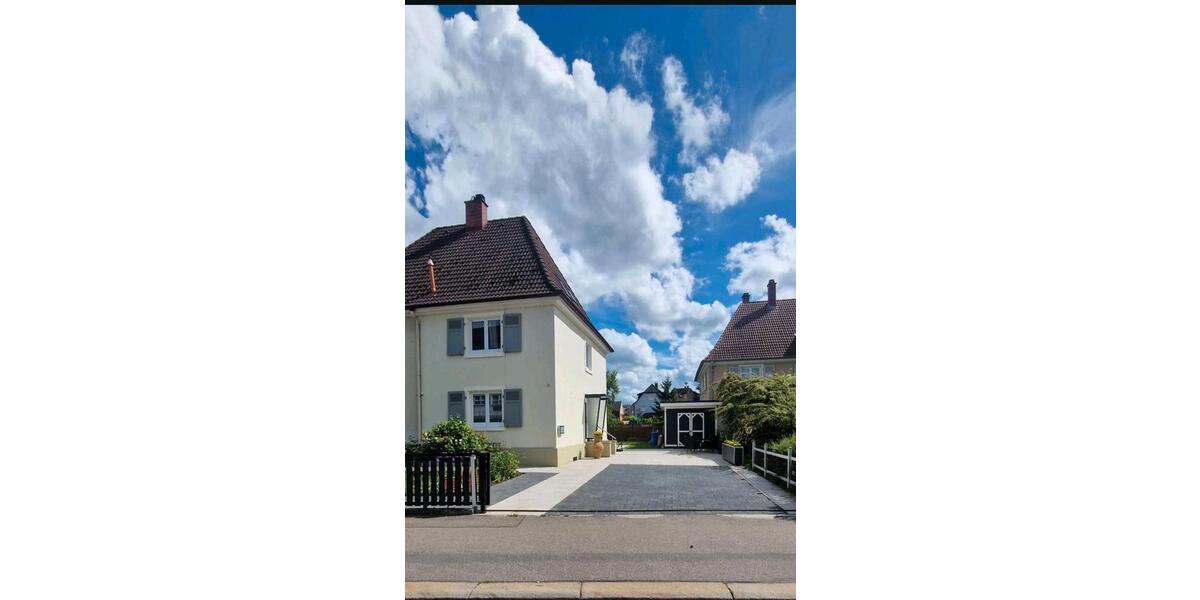 Doppelhaushälfte Weil am Rhein - 5 Zimmer, 120 m&sup2;, 450.000&euro; | Angebot:27121570