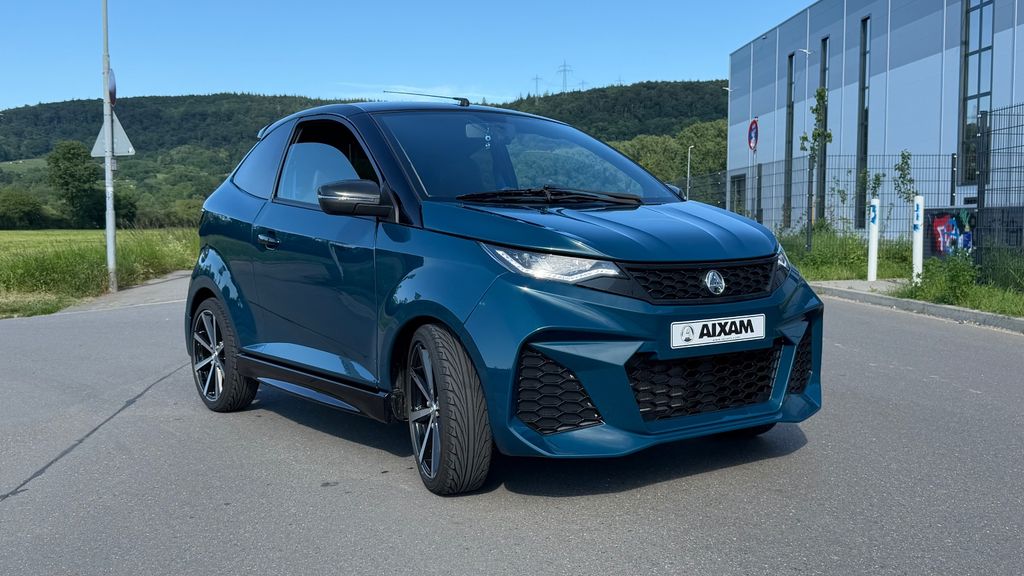 Aixam Coupé 12.800 km 14.900 &euro; Nußloch 69226