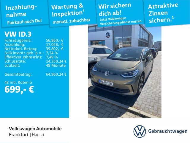 VW ID.3 15.380 km 56.860 &euro; Hanau 63452