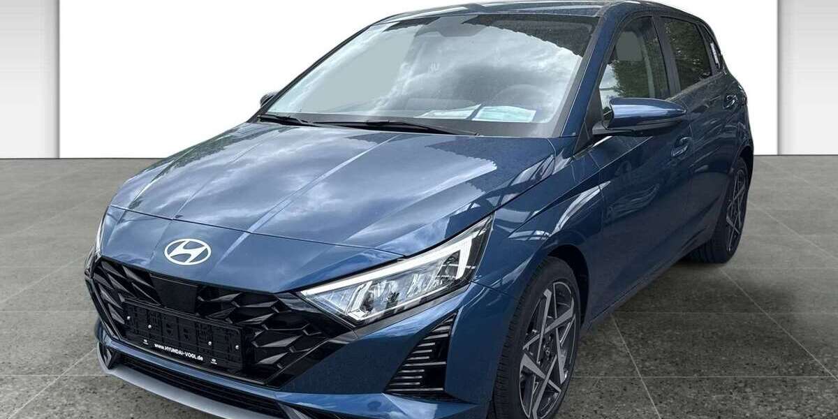 Hyundai i20 4.900 km 22.790 &euro; Burghausen 84489