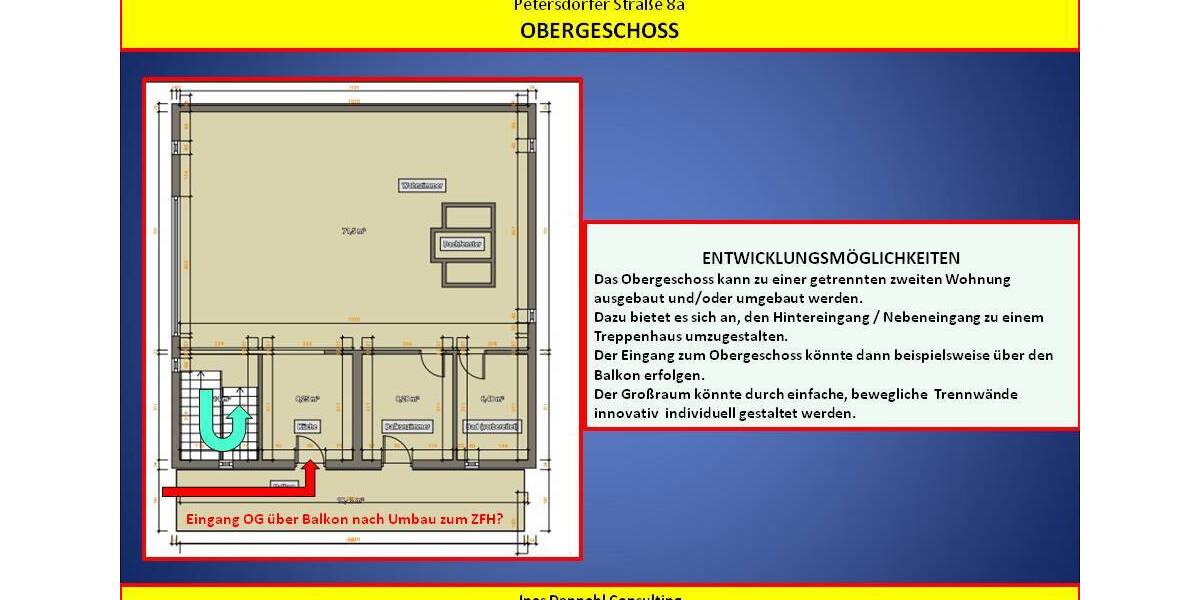 Doppelhaushälfte Zeschdorf Petershagen - 5 Zimmer, 210 m&sup2;, 157.000&euro; | Angebot:26418741